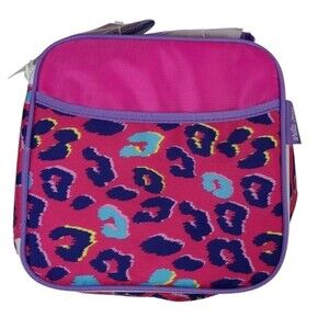 Arctic Zone New Lunch Bag Box Insulated Lining Combo Pink Purple Blue Print